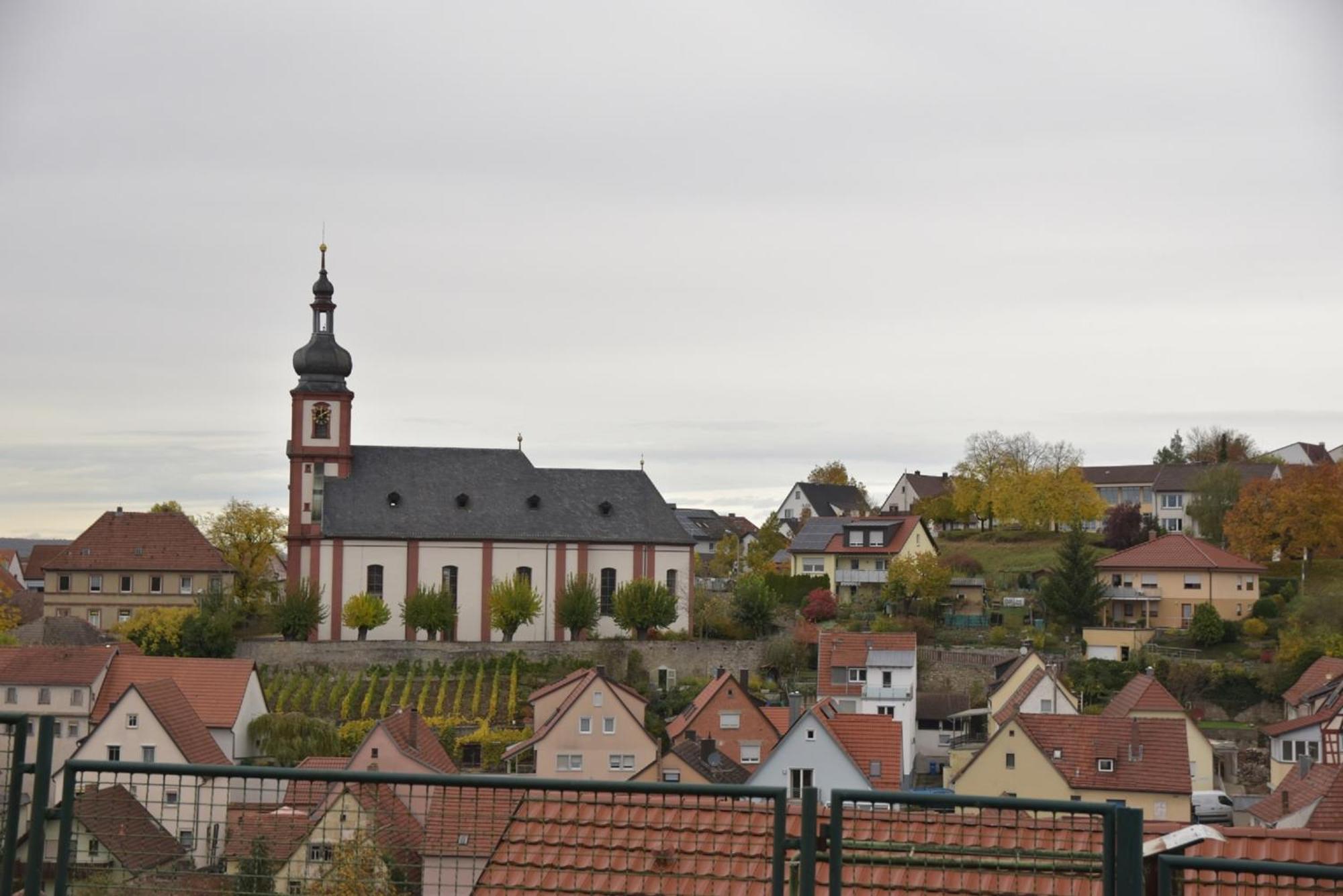 Ferienhaus An Der Hoeh' Zellingen Exterior foto
